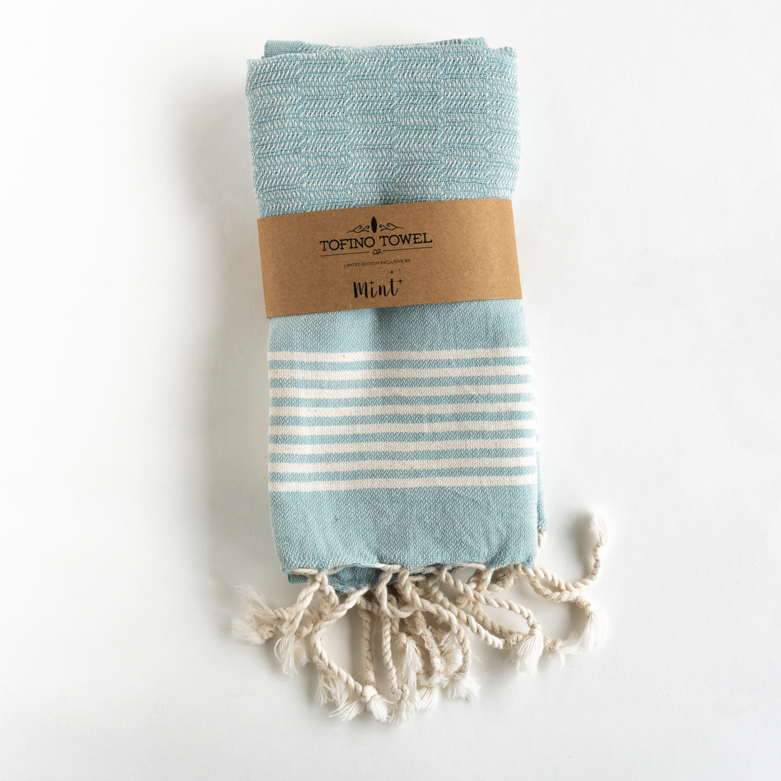 Mint green dish towels deals